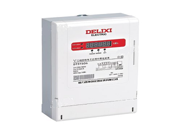 DTSY606領(lǐng)航者三相預(yù)付費 系列